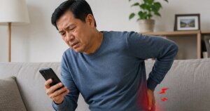 Ngồi đúng tư thế nhưng vẫn đau lưng: Bác sĩ lý giải nguyên nhân 4 dau lung 1780195403269239321044 4 49 592 990 crop 1780196171721794918254