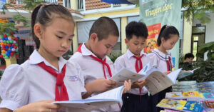 dia phuong dau tien mien phi sach giao khoa giam ap luc chi phi cho phu huynh 968