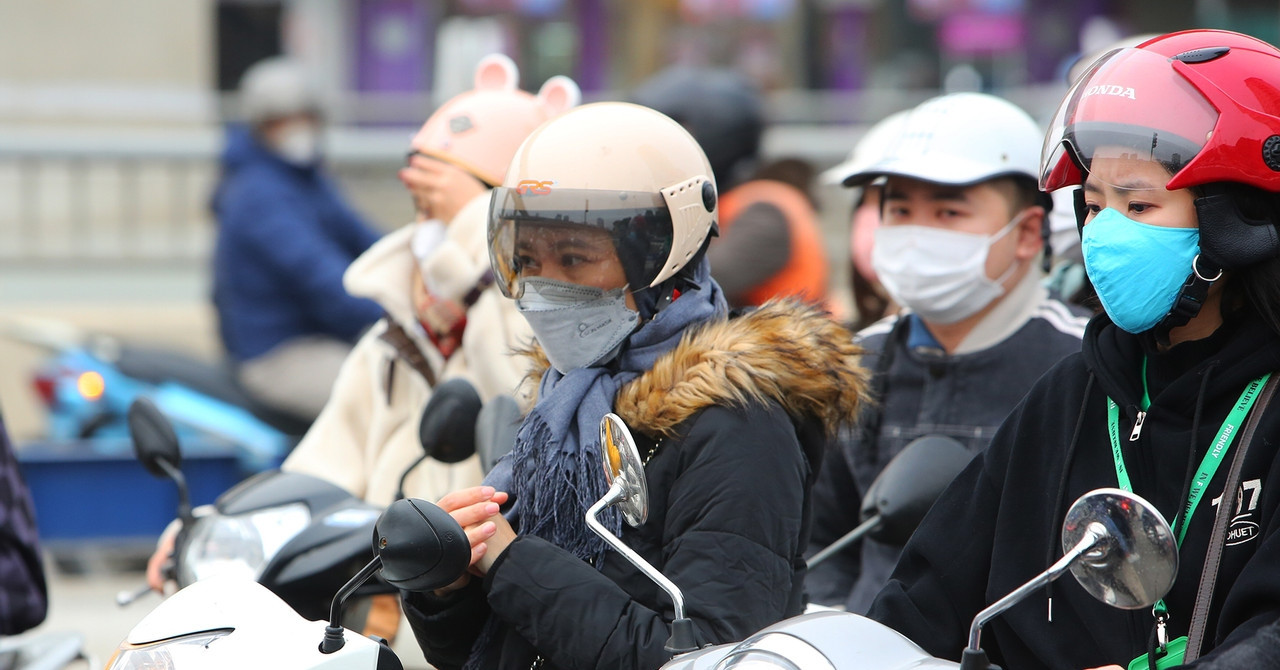 Dien Bien Ve Khong Khi Lanh Cuc Manh Mien Bac Ret Cam Cam Ha Noi Con 13 Do 2226