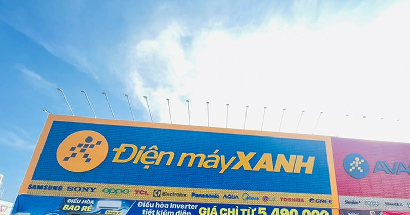 dien may xanh chi 1 trieu usd de lam moi thuong hieu 1710