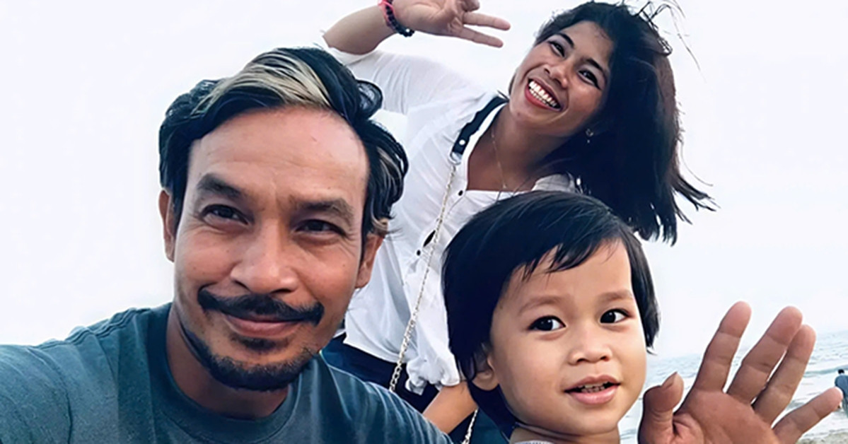 Dien Vien Thach Kim Long Doi Muu Sinh Vat Va Tuoi 55 Van Gong Ganh Nuoi Vo Con 96