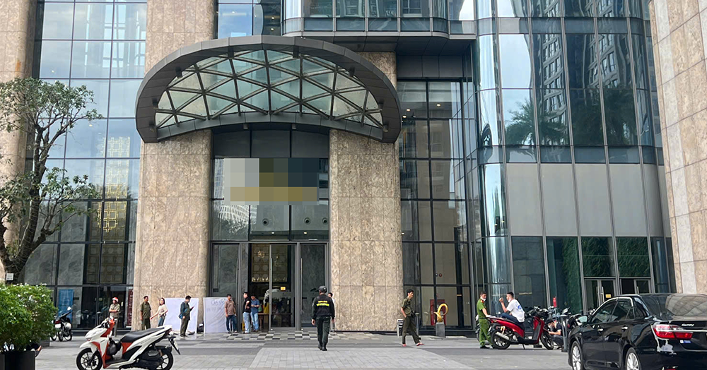 Dieu Tra Vu Thi The Nguoi Trong Tui Mau Xanh O Khu Do Thi Cao Cap Tai Tphcm 2059