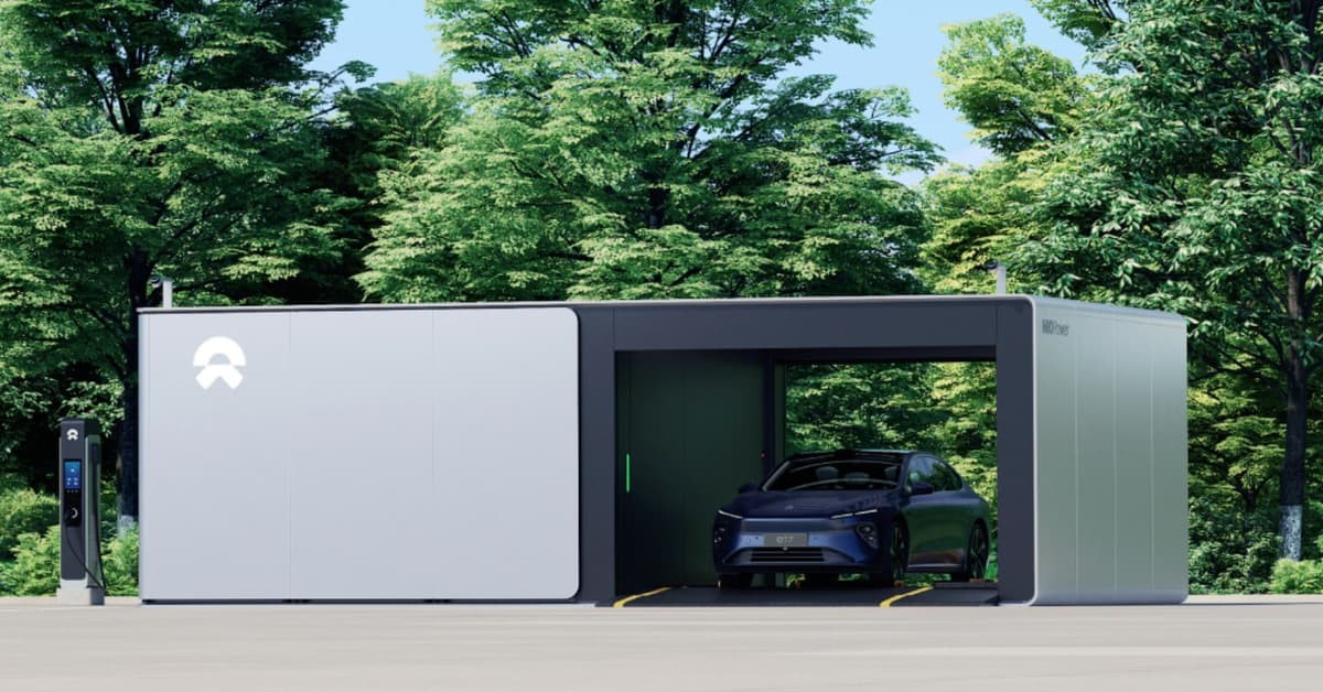 Doi Pin Xe Dien Chi Trong 3 Phut Cong Ty Trung Quoc Lap Ky Luc Chua Tung Co 883