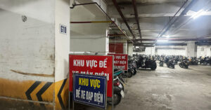 Dong Thai Cua Chung Cu Hh Linh Dam Sau Thong Bao Dung Trong Giu Xe Dien 3040