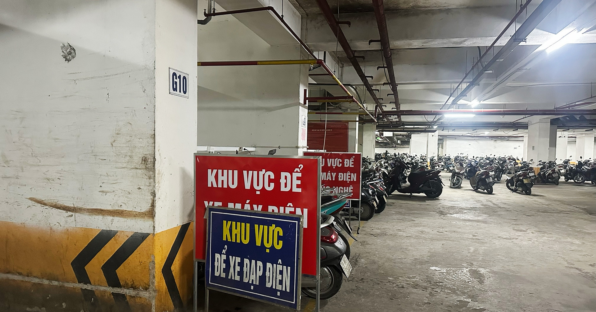 Dong Thai Cua Chung Cu Hh Linh Dam Sau Thong Bao Dung Trong Giu Xe Dien 3040