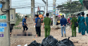 Dung Cho Con Tan Hoc Nguoi Dan Ong Phat Hien Thi The Nam Gioi Duoi Kenh O Tphcm 1516