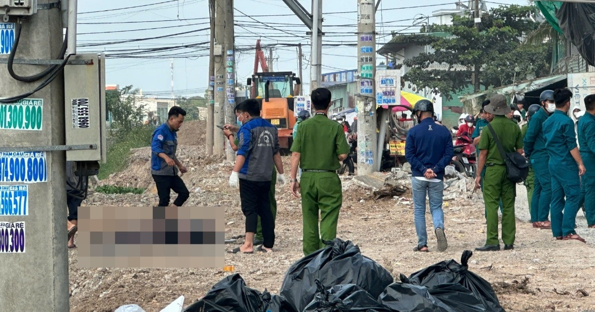 Dung Cho Con Tan Hoc Nguoi Dan Ong Phat Hien Thi The Nam Gioi Duoi Kenh O Tphcm 1516