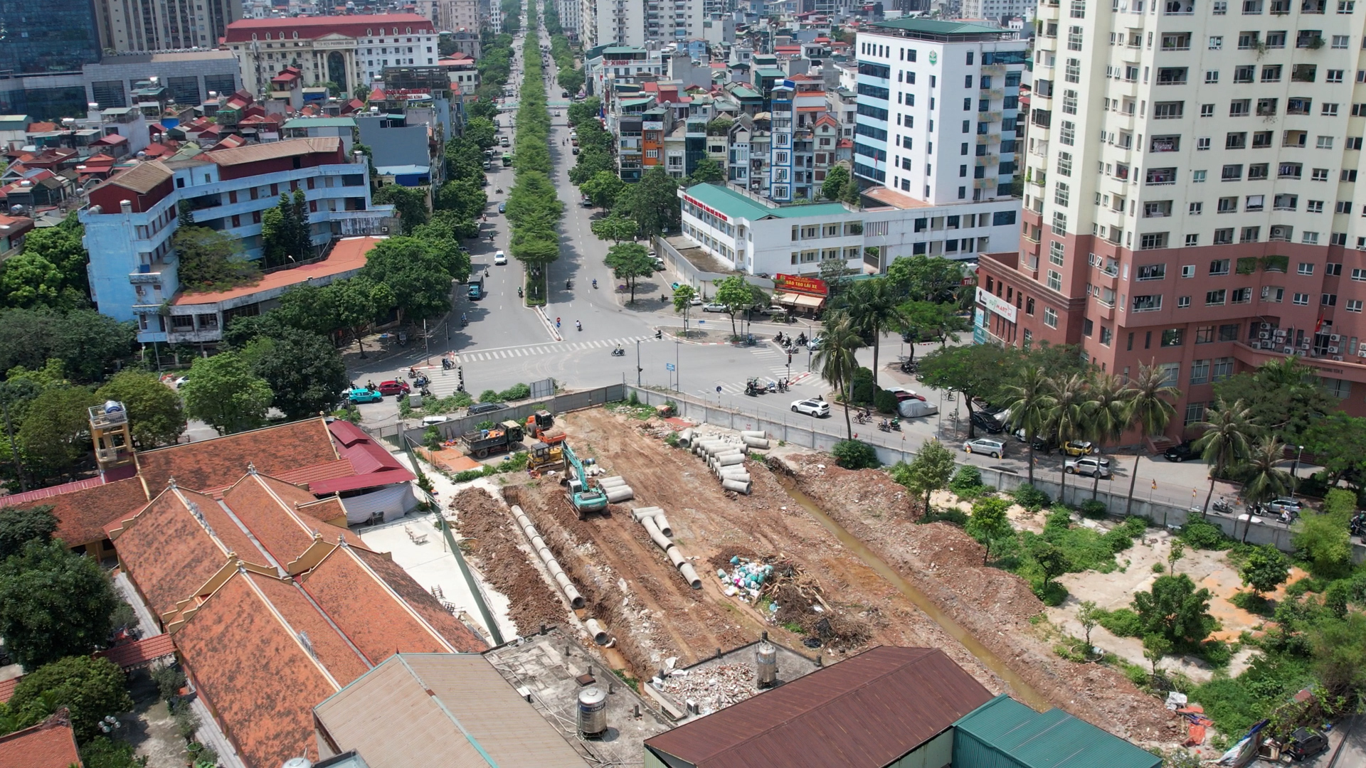 duong vanh dai yen hoa 17