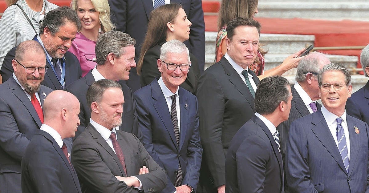 elon musk tim cook cung dan ceo my thap tung ong trump toi trung quoc lam gi 711