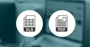 excel to pdf