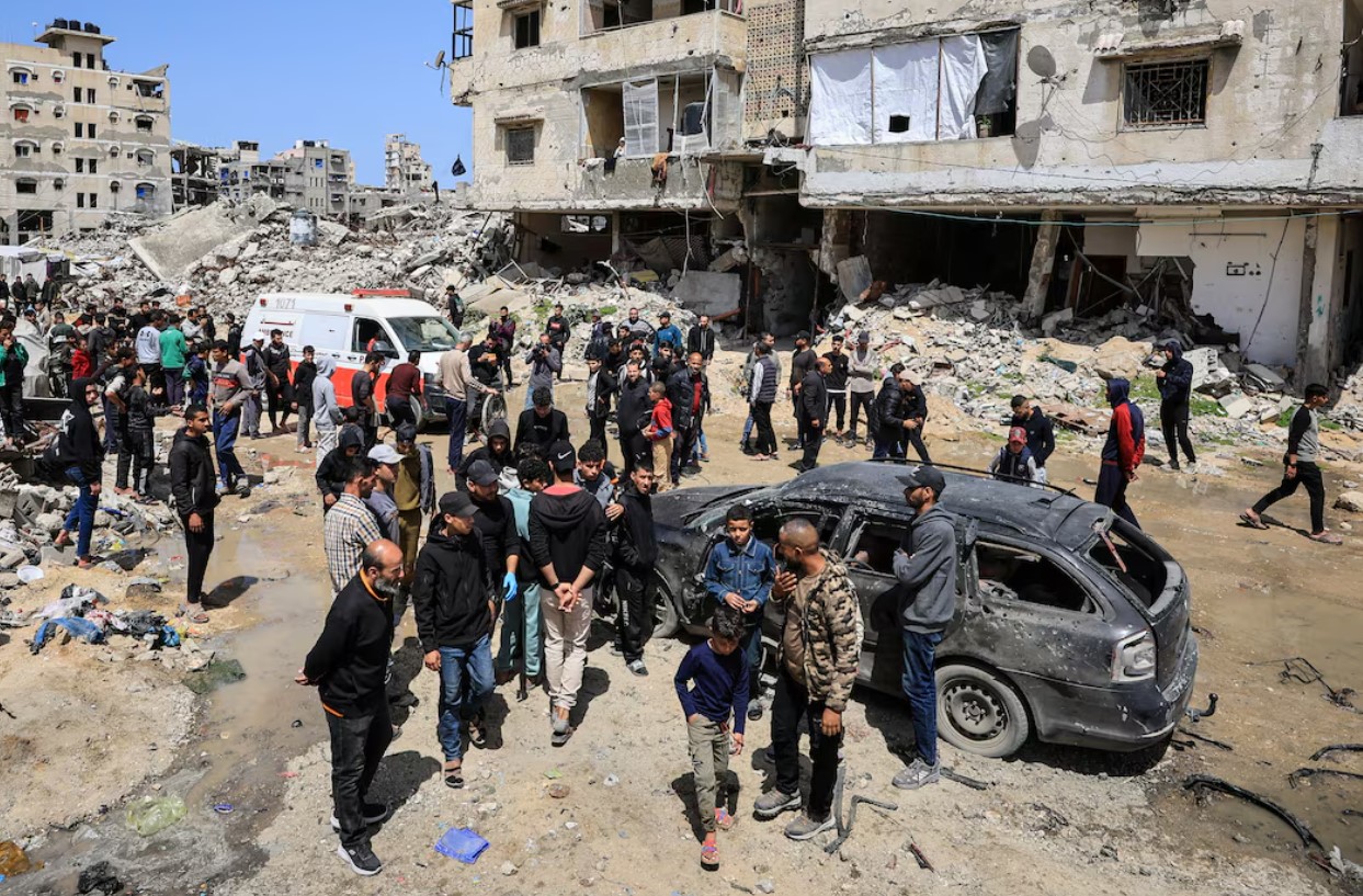 gaza reuters