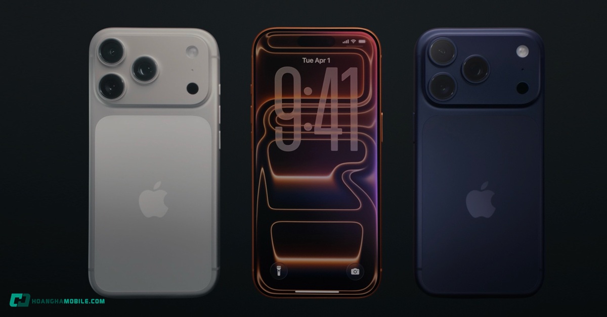 Gia Iphone 17 Pro Max 256Gb Thumbnail