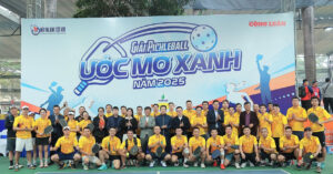 Giai Pickleball Uoc Mo Xanh 2025 Chung Tay Ung Ho Dong Bao Vung Bao Lu 2516