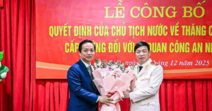 Giam Doc Cong An Cao Bang Nguyen Quang Vinh Duoc Thang Cap Bac Ham Thieu Tuong 3009