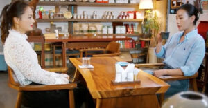 Gio Ngang Khoang Troi Xanh Tap 43 My Anh Bat Ngo Truoc De Nghi Cua Tieu Tam Linh 542