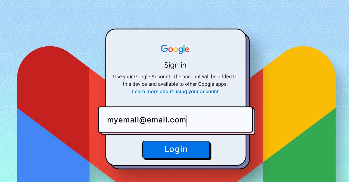 gmail dang nhap dien thoai