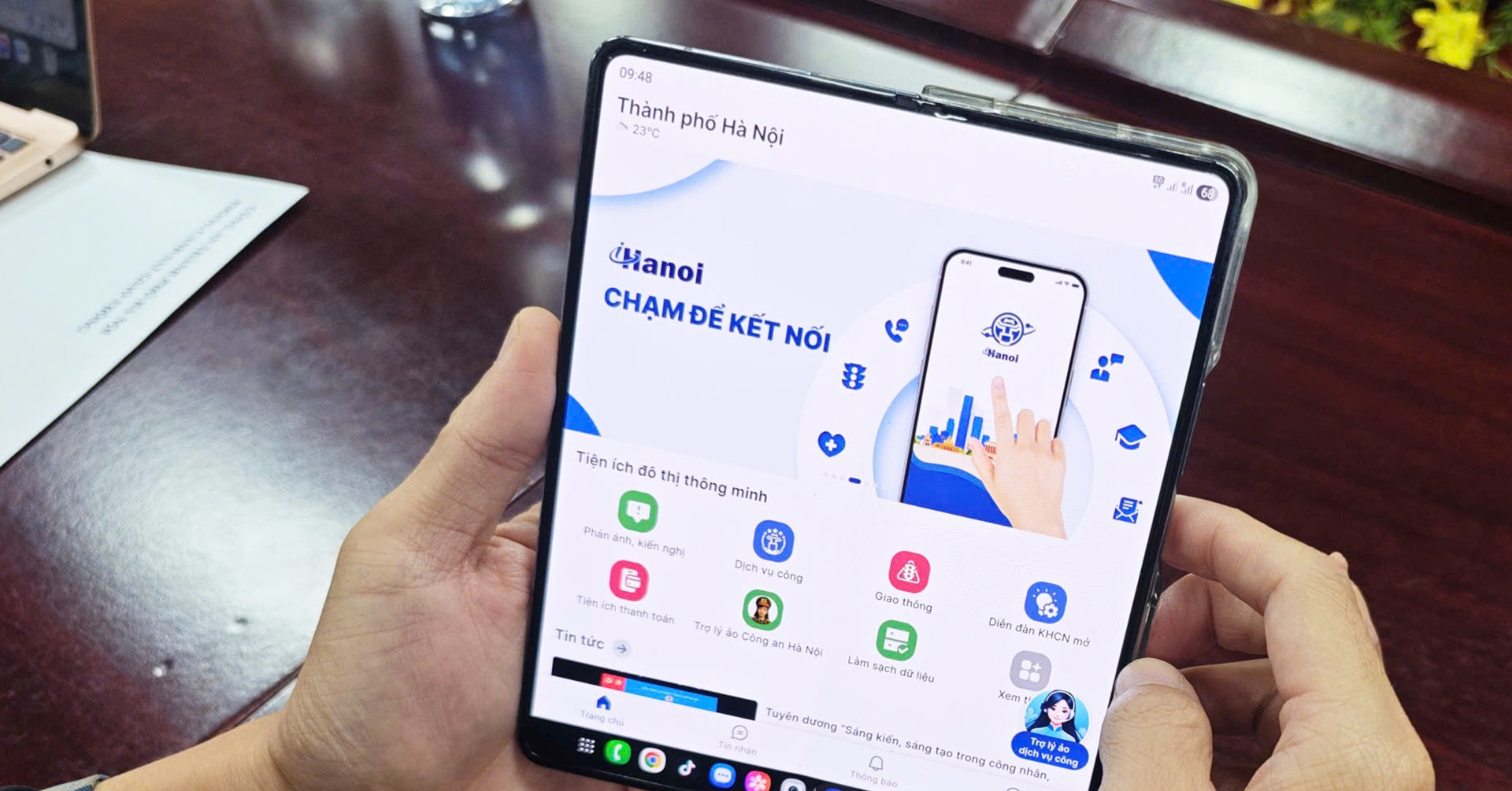 Ha Noi Mo Chien Dich Lam Sach Du Lieu 8 Trieu Xe Nguoi Dan Ke Khai Qua Ihanoi 1090