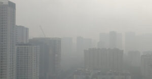 Ha Noi O Nhiem Khong Khi Nhat Nuoc Thanh Pho Chim Trong Lop Mu Day Dac 393