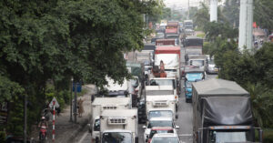 Ha Noi Thi Diem Cam O To Tren 10 Tan Di Vao 3 Tuyen Duong 3075