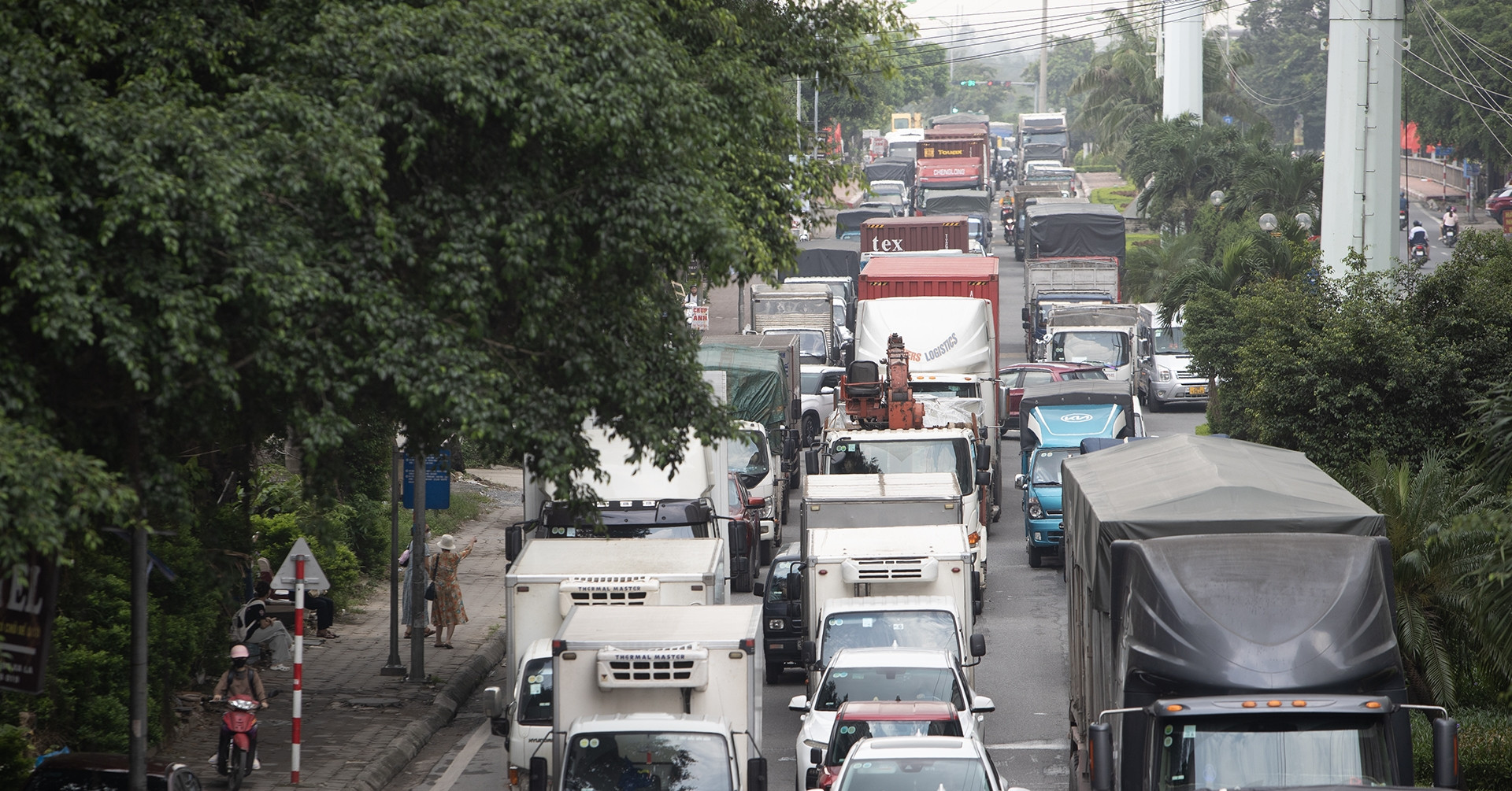 Ha Noi Thi Diem Cam O To Tren 10 Tan Di Vao 3 Tuyen Duong 3075
