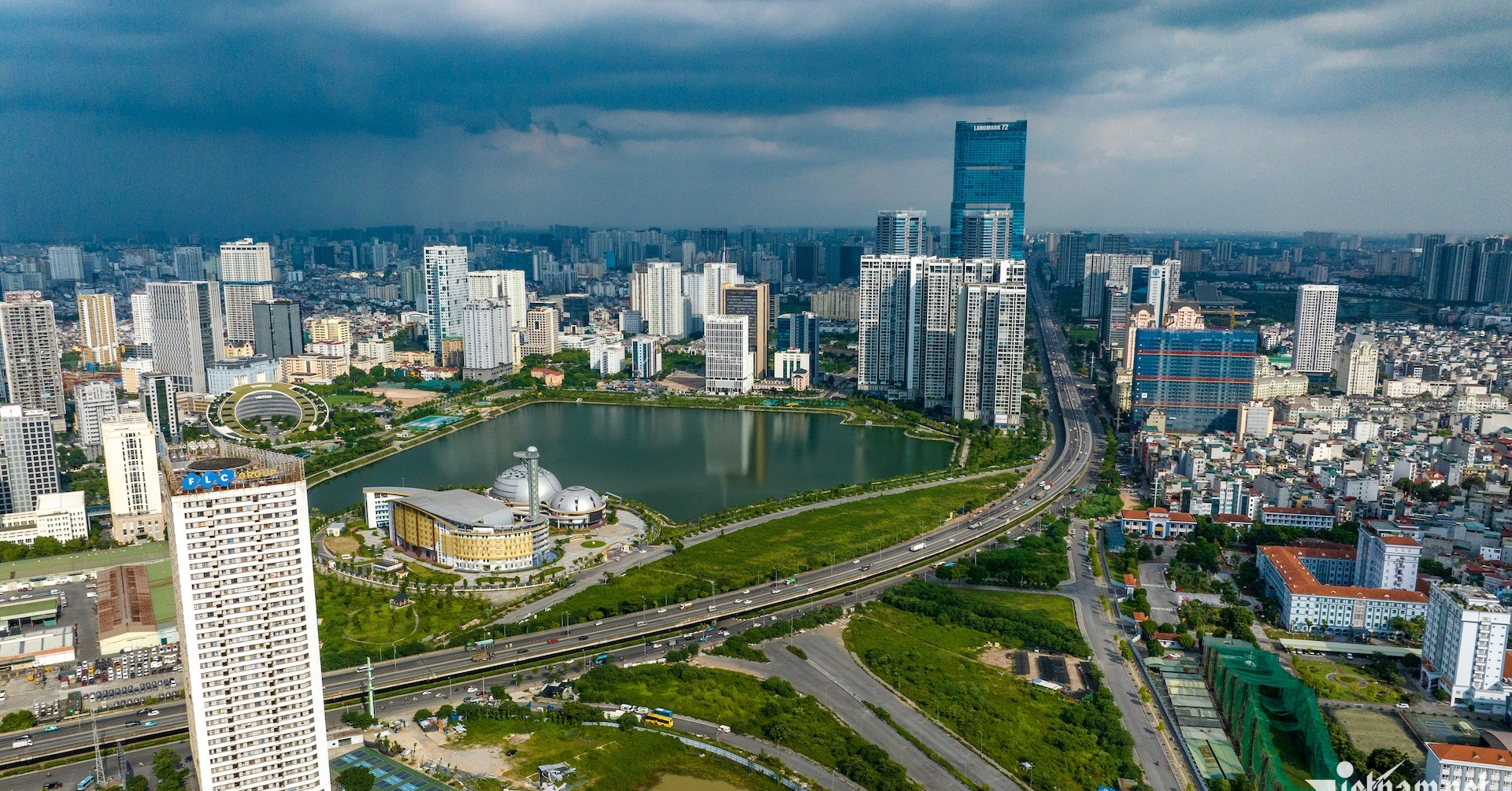 ha noi xuc tien dau tu cong bo quy hoach thu do 100 nam 1475