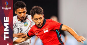 Ha U22 Singapore U22 Timor Leste Tao Dia Chan Sea Games 2361