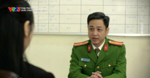 hai dien vien la cong an that tai xuat tren phim gio vang vtv 1887
