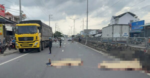 Hai Nguoi Tu Vong Tai Cho Sau Cu Tong Cua Xe May Tren Quoc Lo 2875