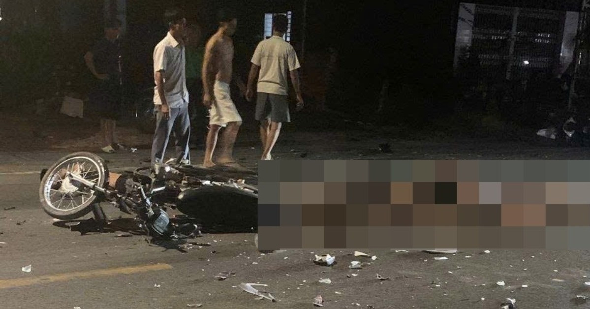 Hai Xe May Dau Dau O Tay Ninh 2 Nam Thanh Nien Tu Vong 2141