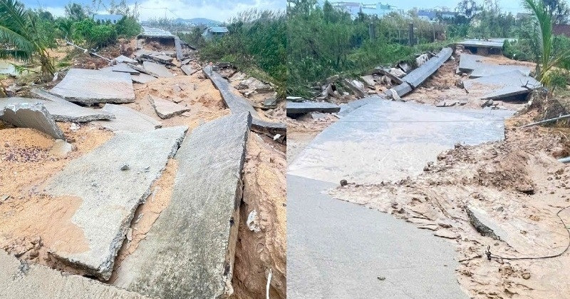 Hien Truong De Van Hoi 1 Tan Hoang Vo Nat Sau Mua Lu Lich Su O Gia Lai 1462