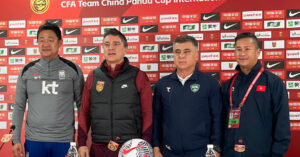 Hlv Dinh Hong Vinh U22 Viet Nam Truong Thanh Sau Tran Hoa Han Quoc 1596