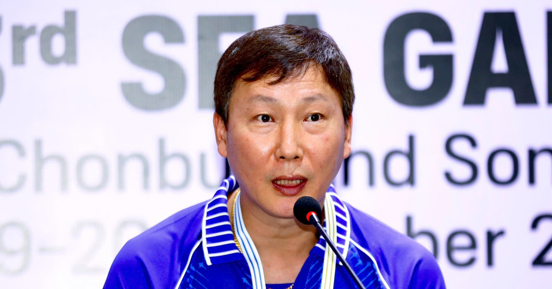 Hlv Kim Sang Sik U22 Viet Nam Chien Het Minh De Thang Philippines 1467