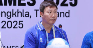 Hlv Kim Sang Sik U22 Viet Nam Lo Lang Truoc U22 Lao 3427