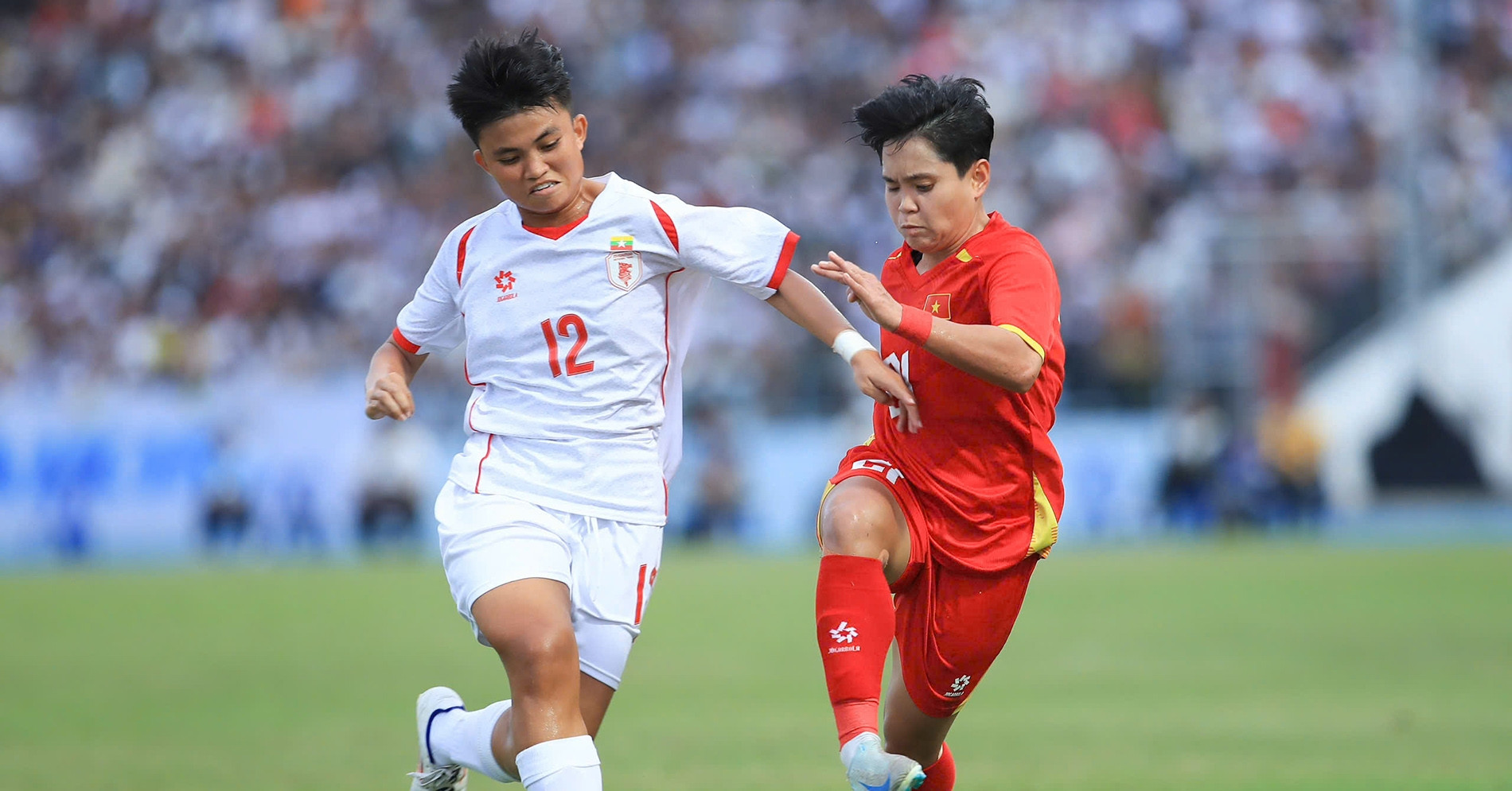 Hlv Mai Duc Chung Tuyen Nu Viet Nam Bao Ve Thanh Cong Hcv Sea Games 3731