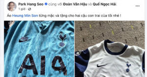 hlv park hang seo tang qua dac biet cho van hau va que ngoc hai 2054
