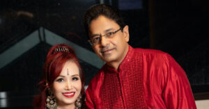 Hoa Hau Dieu Hoa Long Lay Xuat Hien Ben Chong Doanh Nhan 877