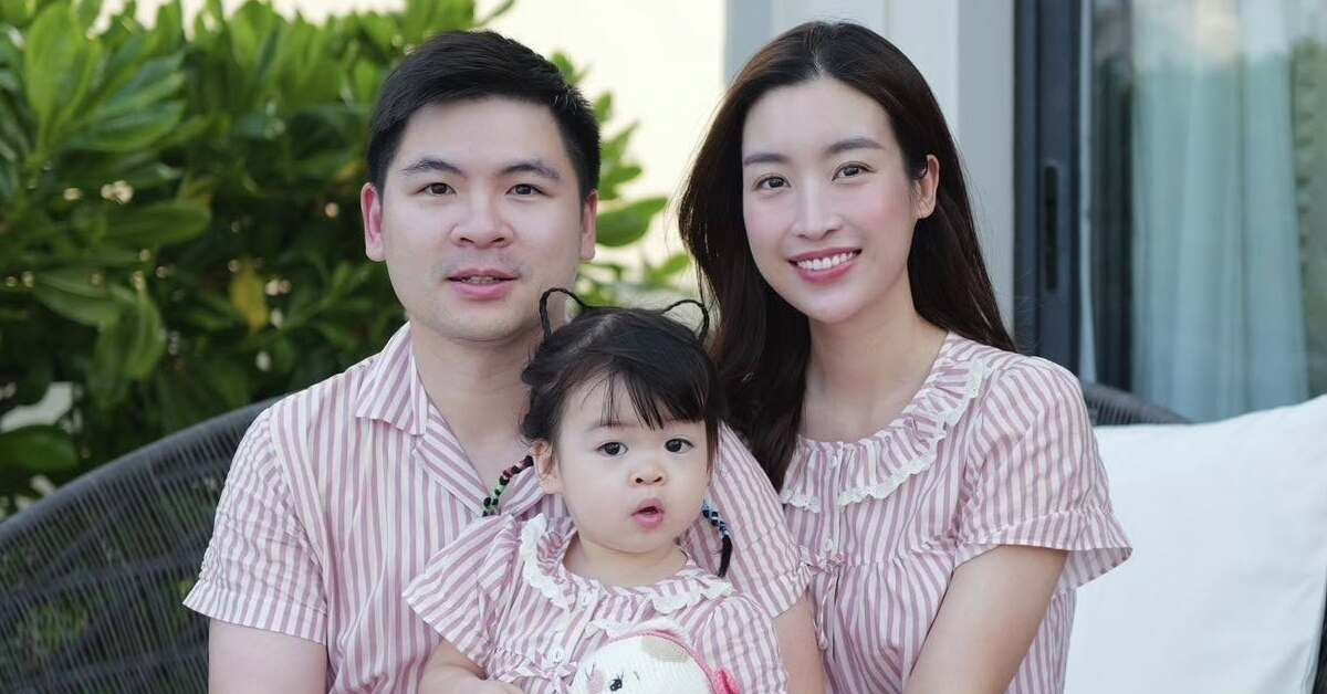 hoa hau do my linh tiet lo ve chong chu tich va con gai 3 tuoi khien me dung hinh 53