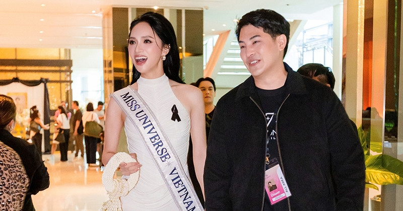 Hoa Hau Huong Giang Duoc San Don Nhu Ngoi Sao O Miss Universe 2025 1395