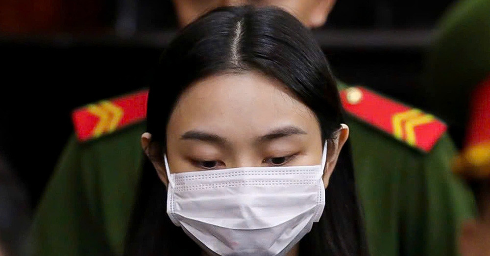 Hoa Hau Thuy Tien Chap Nhan Thi Hanh Ban An 2 Nam Tu 1505