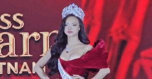 Hoa Hau Viet Hua Mang Su Kien Cuong Cua Dong Bao Mien Trung Thi Quoc Te La Ai 2898