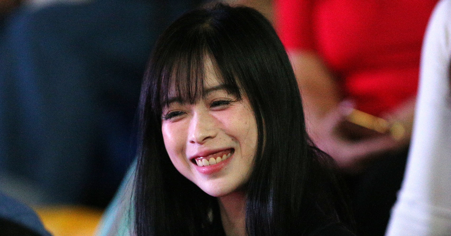 Hoa Khoi Chau Tuyet Van Cung Bo Me Tiep Lua Taekwondo Viet Nam 1538