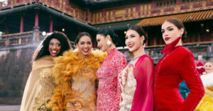 Hon 70 Hoa Hau Quoc Te Trinh Dien O Hue Ai Catwalk Dep Nhat 3479