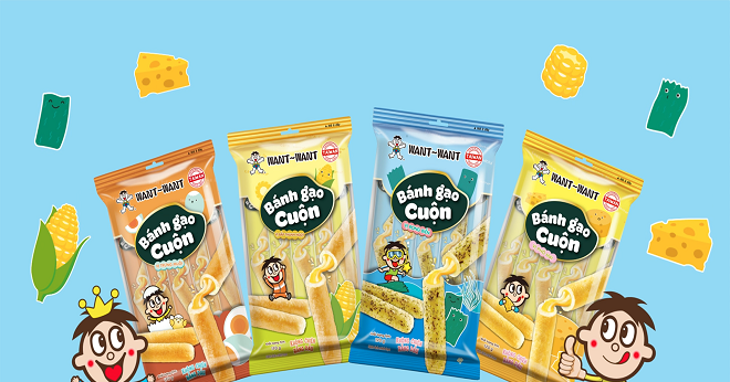 Hong Tra Sua Va Banh Gao Cuon Combo An Vat Moi La Tien Loi It Beo 1618