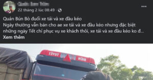 hue vao cuoc vu quan bun bo bi to duoi tai xe xe tai gay xon xao 2041