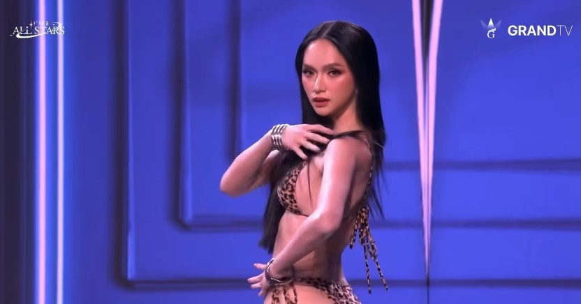 huong giang boc lua dien bikini tai ban ket 2 mgi all stars dat 893 diem 3873