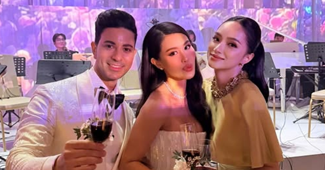 Huong Giang Cung Dan Sao Du Dam Cuoi Em Chong Ha Tang Fashionista Tien Nguyen 1592