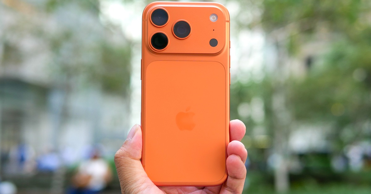 Iphone 17 Pro Max Mau Cam