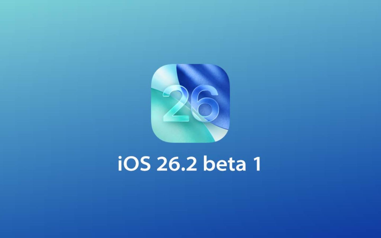 Ios 26 2 Beta 1 1