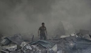 israel khong kich vao mot toa nha chung cu o beirut lebanon. ap.png