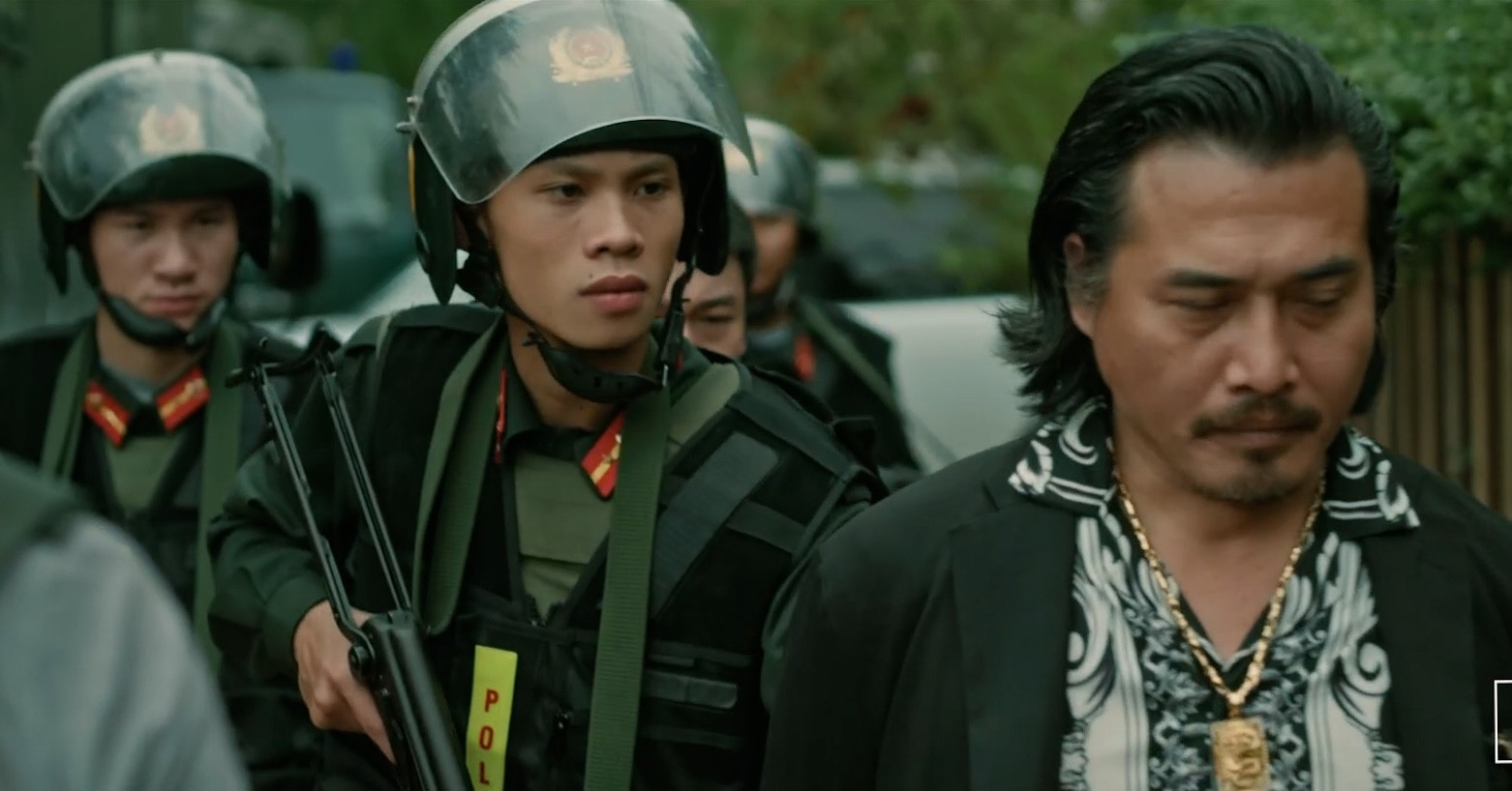 Khan Gia Bat Ngo Khi Biet Cong An Ha Noi Dong Phim Tuong Lua Trang An 651